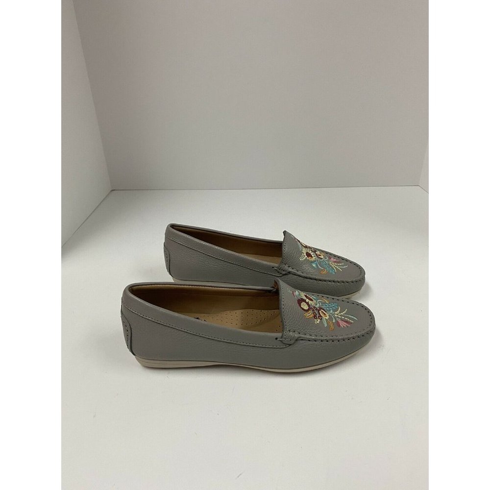 Driver Club USA Womens Casual Shoes Loafers Size 5  Ash Grainy Floral